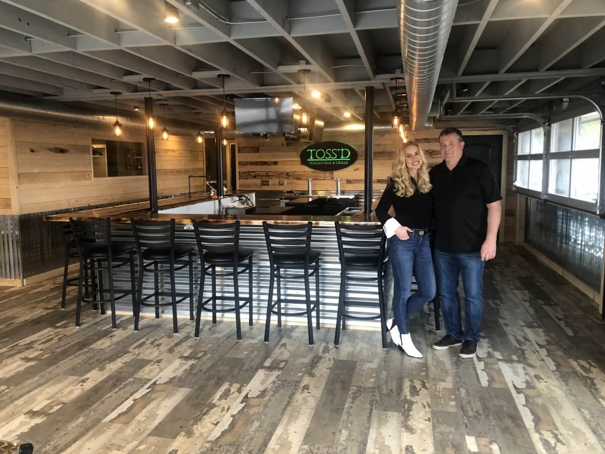 Tossd Italian Bar Grille Owners Summer Wise And Jeff Layman 1200x900 